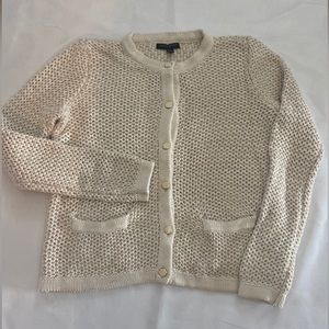 Knit cardigan